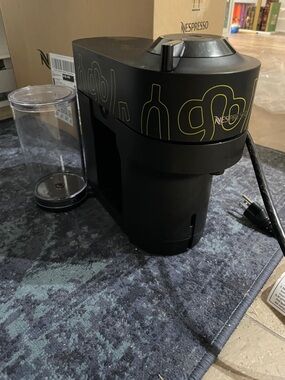 Nespresso Vertuo Samba Origins by the Weeknd